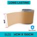 Silicone Scar Tape - Medical Grade Silicon Sheets for Hypertrophic and Keloidal Scars Treatment - Skin Color - Buy Online on GoSupps.com