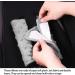 NICEYEA Baby Carseat Headrest & Strap Covers - Soft Neck Support Pillow for Newborns - Grey - Buy Online on GoSupps.com