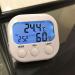 Buy Indoor Thermometer Hygrometer with Backlight | Best Humidity Monitor for Newborn Baby Room | Accurate Temperature & Humidity Readings - Buy Online on GoSupps.com