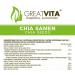 GreatVita Chia Seeds (1 x 4000g) Natural Non-GMO - Buy Online on GoSupps.com