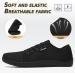 ASHION Unisex Barefoot Shoes - Women's & Men's Trail Running & Walking Shoes - Wide Fit Comfortable Road Running Shoes in EU Size 43 - Black - Buy Online on GoSupps.com