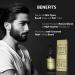 Beard Grooming Kit for Men - 100% Stainless Japanese Scissors Mustache Balm & Trimming Tools | SC-BRS-03.6 - Buy Online on GoSupps.com
