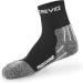 Buy Black Crevice Trekking Socks for Men & Women - Climate-Regulating Breathable & Reinforced For Hiking - 3 Pairs in Short Black/White (Sizes 43-46) - Buy Online on GoSupps.com
