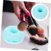 VINTORKY Brush Makeup Sponge Cleaners Make up Sponge Cleaner Make up Cleaner Makeup Cleaner Silica Gel Blindfold Thermostat 8.3x8.3cm Blue - Buy Online on GoSupps.com