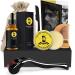 Beard Grooming Kit For Men Beard Care & Growth Kit For Men Beard Kit With Beard Growth Oil Beard Balm Beard Derma Roller Beard Comb Eyebrow Trimmer(5pcs) Beard Gifts For Men