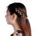 27Pcs Natural Colored Crystal Hair Jewelry for Braids - Metal Charms and Spirals for Women and Girls Hairstyles - Buy Online on GoSupps.com