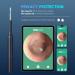 10MP Wireless Otoscope for Ear Wax Removal | Vividmoo Earwax Removal Kit for iPhone, iPad & Android - Ear Cleaning Tool with Light - Buy Online on GoSupps.com