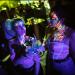 Glow in the Dark Neon UV Face & Body Paint Sticks - 6 Rainbow Glitter Colors for Halloween Makeup - Buy Online on GoSupps.com