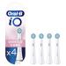 Oral-B iO Gentle Care Replacement Toothbrush Heads for Electric Toothbrush, Pack of 4 for Gentle Cleaning on Sensitive Areas and Healthier Gums, White