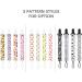 Pingfen 4pcs Baby Pacifier Clips - Washable Holder with Cute Patterns for Boys & Girls - International Shipping Available - Buy Online on GoSupps.com