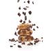 Raw Rev Glo Peanut Butter Dark Chocolate & Sea Salt - 12 Protein Bars (1.6 oz Each) - Buy Online on GoSupps.com