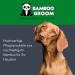 Bamboo Groom Flea Comb | 77 Rotating Pins for Cats & Dogs | Eco-Friendly Pet Grooming Tool for Effective Flea Removal - Buy Online on GoSupps.com