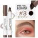 Peinture pour sourcils - 1 25 ml - Stylo de maquillage tanche - Stylo durable pour les sourcils - Pour femmes et filles - Pour un aspect naturel - Pour un usage quotidien - Pour les rendez-vous les #3 - Buy Online on GoSupps.com
