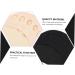 Buy 2 Pairs Women's Forefoot Pad Heel Socks - Cushioned Inserts for Sandals & Shoes - Anti-Slip Cotton Footbeds for Comfort - Buy Online on GoSupps.com