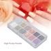 Nail Watercolor & Solid Pearl Glitter Pigments | DIY Nail Art Colors for Women & Girls - Buy Online on GoSupps.com