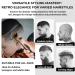 Hair Trimmer for Men | Professional Zero-Gap Hair Clippers | Cordless Rechargeable Grooming Kit | Travel Essential | Precision Haircuts - Buy Online on GoSupps.com