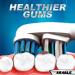 Arable 4 Pcs Toothbrush Heads For Oral B Electric Toothbrushes Dual Clean Oral B Toothbrush Heads Compatible With Oral B Replacement Heads Sensitive and Precision Clean Pro 1000 3000 5000 Smart and Genius Series - Buy Online on GoSupps.com