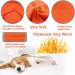 Cozy Hualisiji Fleece Dog Sweater for Small & Medium Dogs - Soft Warm and Comfortable - Ideal for Chihuahua & All Breeds (M Orange) - Buy Online on GoSupps.com