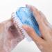 BTYMS 6 Pcs Dual-sided Nail Brush Fingernail & Toe Cleaner Hand Scrubbing Brushes - Buy Online on GoSupps.com