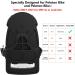 Adjustable Plastic Pedal Adapter with Toe Clips and Straps for Peloton Bike - Buy Online on GoSupps.com