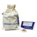 Moroccan Natural - Rhassoul Clay: Natural Sun Dried and Micronised. Sourced directly from the Atlas Mountains (200g: 4 x 50g sachets)