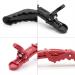 Adecco LLC 10 PCS Alligator Hair Clips for Thick Hair - Non-Slip Hair Styling Clips for Women and Girls - Buy Online on GoSupps.com