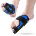 Big Toe Splint for Women & Men Big Toe Brace for Big toe fracture fixation Adjustable Big Toe Protector with 2 Aluminum Bars Support for Big Toe Sports Sprains Injuries Day & Night Support-Right