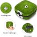 Women's Portable Period Kit - Bonds Storage Pockets Football Green Field - Feminine Product Bag for Girls - Buy Online on GoSupps.com