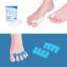 BENNARA Bunion Corrector Set C - 8pc Bunion Protector & Gel Toe Separator for Pain Relief & Toe Straightening - Buy Online on GoSupps.com