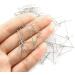 200PCS Tegg Eye Pin 0.8inch/20mm 304 Stainless Steel Headpins for Jewelry Making - Buy Online on GoSupps.com