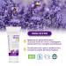 Buy Flora Blue Lavender Hand Cream Organic - 100ml BDIH Certified | Nourishing & Hydrating Lavender Lotion for Glowing Skin - International Shipping Available - Buy Online on GoSupps.com