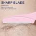 Plabbdpl Eyebrow Knives Set - 12 Women's & Men's Face Razors - Multi-Color Shaving Blades for Perfect Eyebrows - Buy Online on GoSupps.com