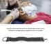 Premium Leather String & Double-Layer Straps for Razor & Knife Sharpening - Black & White - Buy Online on GoSupps.com
