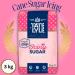 Tate & Lyle Sugar Pick N Mix - Choose From 9 Flavours | Caster Dark Soft Brown Demerara Fairtrade-Granulated Fairtrade Icing Granulated Light Soft Brown & Cane Sugar-Icing - Pack of 2 1 count (Pack of 2) - Buy Online on GoSupps.com