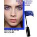 Blue Mascara Voluminous Waterproof Cat Eye Makeup Color Mascara for Eyelashes Best Volumizing Lengthening Curling Defining Washable Eye Lashes Party Stage Use Women Girl Valentine's Christmas Gift - Buy Online on GoSupps.com