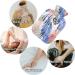 NAANLE Watercolor Palm Leaf Hot Water Bottle - 1L Transparent for Bed Hand & Feet Warmth Pain Relief & Heat Therapy - Buy Online on GoSupps.com