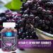 Sambucus Elderberry Gummies with Vitamin C, Zinc - Immune Support for Adults & Kids - Vegan, Gluten Free, Non-GMO - 60 Berry Flavored Gummies - Buy Online on GoSupps.com