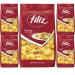 Filiz Pasta Pipe Rigate 500 Gram x 5 Packs