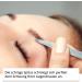 Rubis Elegance Slanted Tip Eyebrow Tweezers - Perfect Eyebrow Shaping | Swiss Quality - Buy Online on GoSupps.com