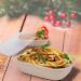 Kaderron 35 oz 50 Pack Compostable Large Paper Bowls with Lids - 100% Biodegradable Disposable Bowls | Leakproof & Microwave Safe - Buy Online on GoSupps.com