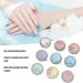 Mirror Effect Manicure Powder Double Ended 9 Colors Nail Art Glitter Powder Individual Boxed Applicator for Nail Salon - Buy Online on GoSupps.com