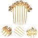FRCOLOR Hair Accessory for Women Hair Jewels for Women Bride Hair Comb Hair Jewelry Hair Combs Rhinestone Hair Comb Hair Accessories Headgear Hair up Issue Card Miss Hair Piece Rhinestones - Buy Online on GoSupps.com