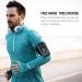 Migeec Sport Armband for iPhone 11 Pro Max XR XS X 6S 7 8 Plus & Galaxy S7 S9 S10 - Premium Cell Phone Bracelet for Active Lifestyle - Buy Online on GoSupps.com