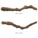 Allazon 4-Piece Bird Toy Set | Natural Wood Seat Rods & Grape Stick Swing for Parrots | Style 3 - Best for Birds - Buy Online on GoSupps.com