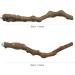 Allazon Natural Wood Bird Rods & Swing Toys - 4 Piece Parrot Playset for Birds - Ideal Bird Toys - Buy Online on GoSupps.com
