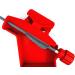 Adjustable Fletching Jig Tool for DIY Archery Arrows - Straight and Helix with Clamp in Red - Buy Online on GoSupps.com