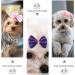 Balacoo 10Pcs Puppy Dog Hair Bow with Alligator Clips Small Bowknot Hairpin Kitten Bow Barrettes Pet Grooming Hair Accessories for Pet Cat Dog Doggie(Random) - Buy Online on GoSupps.com