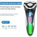 SweetLF Electric Razor for Men- New (Plus 3 Blades) IPX7 Waterproof Wet and Dry Use 120 Running Time Rechargeable Mens Electric Razor 2 Years Warranty (Black) Bright Black - Buy Online on GoSupps.com