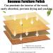Natural Beeswax & Orange Oil Wood Conditioner - 120 ML | Premium Wood Care & Furniture Polish for International Shipping - Buy Online on GoSupps.com