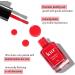 Londontown Kur Perfecting Nail Veil N.8 Poppy Red 12ml - trattamento unghie color rosso - Buy Online on GoSupps.com